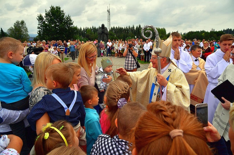 Suma odpustowa w Ludźmierzu 