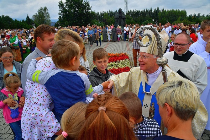 Suma odpustowa w Ludźmierzu 