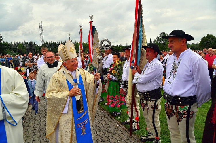 Suma odpustowa w Ludźmierzu 