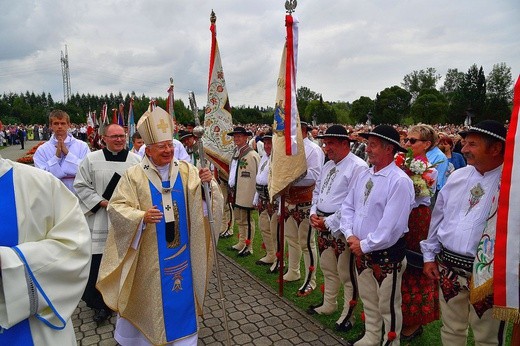 Suma odpustowa w Ludźmierzu 