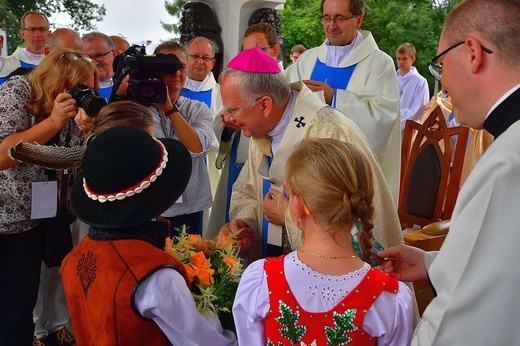 Suma odpustowa w Ludźmierzu 