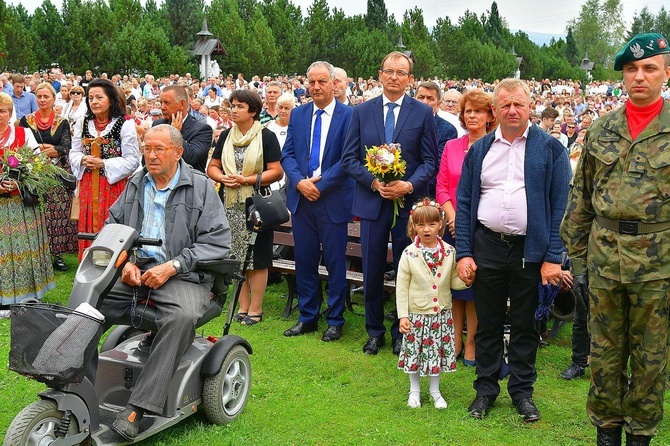 Suma odpustowa w Ludźmierzu 