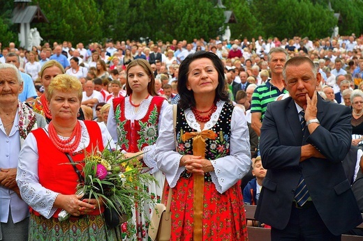 Suma odpustowa w Ludźmierzu 