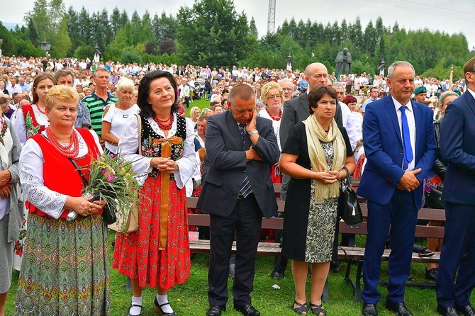 Suma odpustowa w Ludźmierzu 