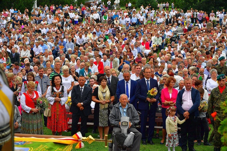 Suma odpustowa w Ludźmierzu 