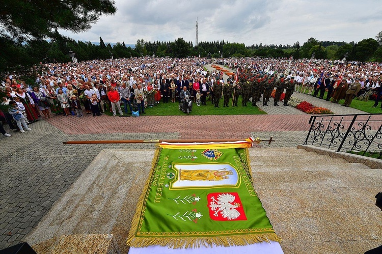 Suma odpustowa w Ludźmierzu 