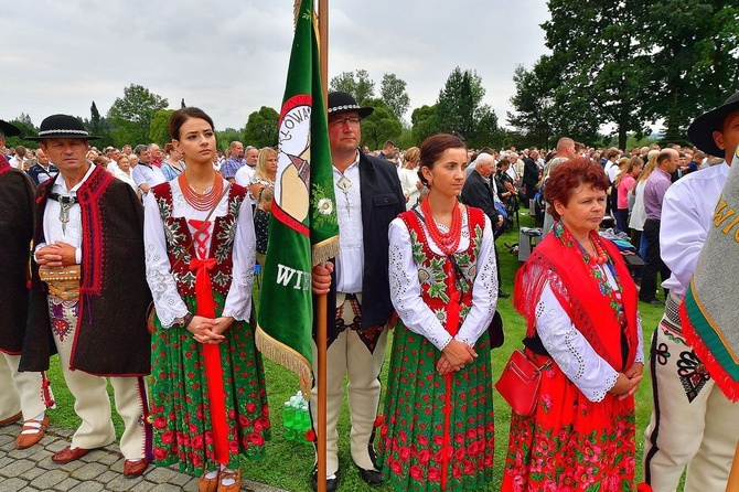 Suma odpustowa w Ludźmierzu 