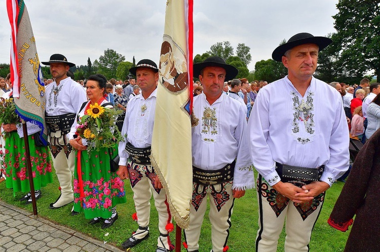 Suma odpustowa w Ludźmierzu 