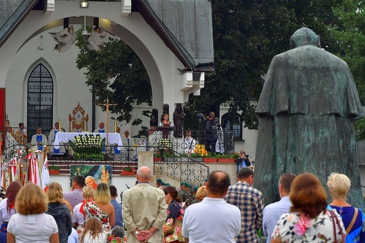 Suma odpustowa w Ludźmierzu 