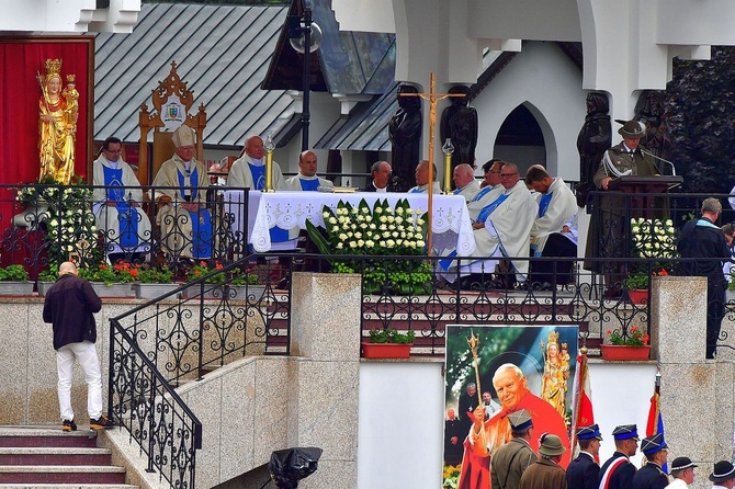 Suma odpustowa w Ludźmierzu 