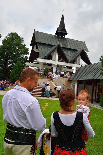 Suma odpustowa w Ludźmierzu 