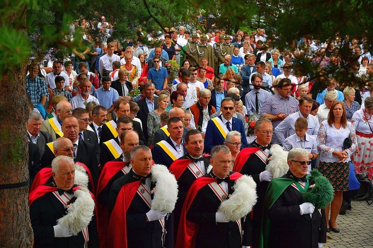 Suma odpustowa w Ludźmierzu 