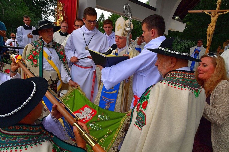 Suma odpustowa w Ludźmierzu 