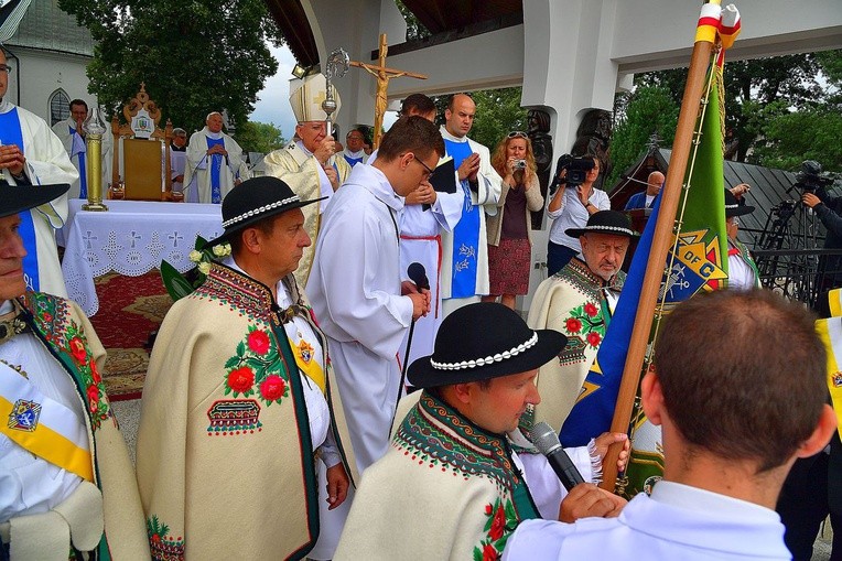 Suma odpustowa w Ludźmierzu 