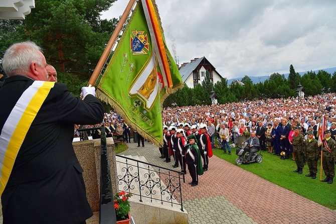 Suma odpustowa w Ludźmierzu 