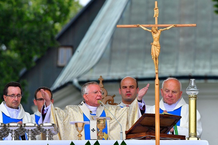 Suma odpustowa w Ludźmierzu 