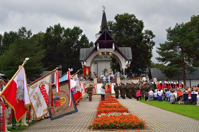 Suma odpustowa w Ludźmierzu 