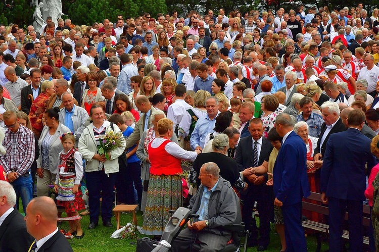 Suma odpustowa w Ludźmierzu 