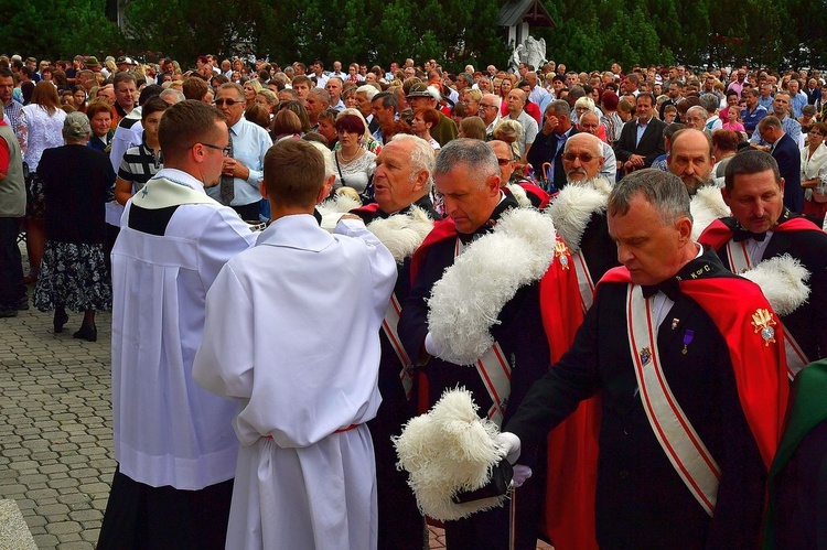 Suma odpustowa w Ludźmierzu 