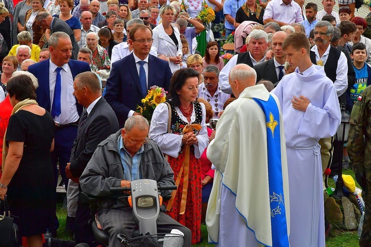 Suma odpustowa w Ludźmierzu 