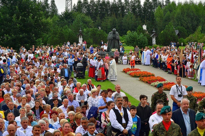 Suma odpustowa w Ludźmierzu 