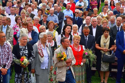 Suma odpustowa w Ludźmierzu 