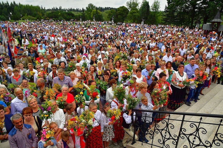 Suma odpustowa w Ludźmierzu 