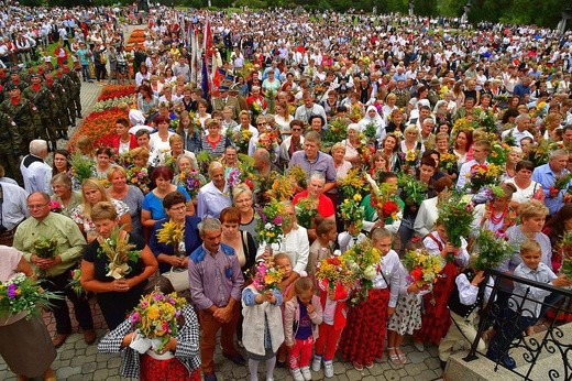 Suma odpustowa w Ludźmierzu 