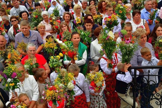 Suma odpustowa w Ludźmierzu 