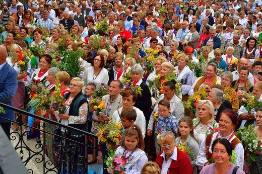 Suma odpustowa w Ludźmierzu 