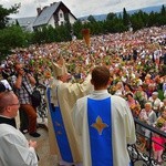 Suma odpustowa w Ludźmierzu 