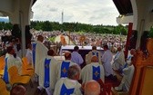 Suma odpustowa w Ludźmierzu 