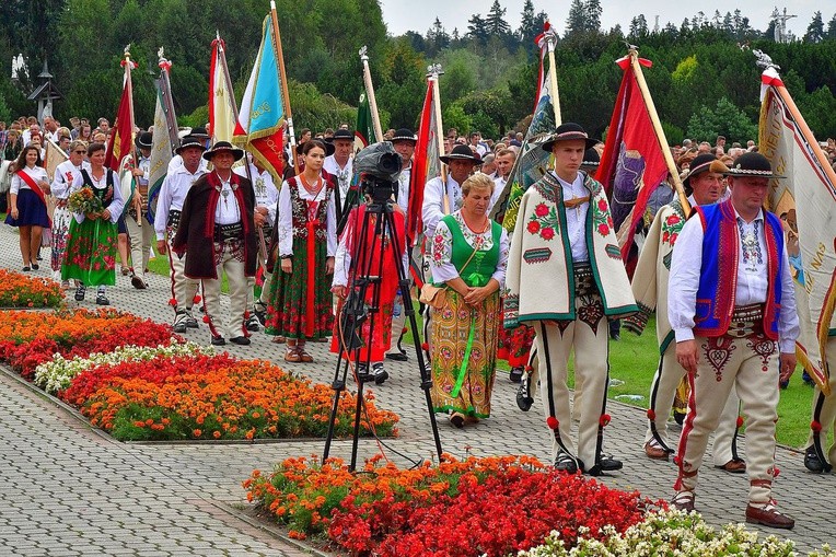 Suma odpustowa w Ludźmierzu 