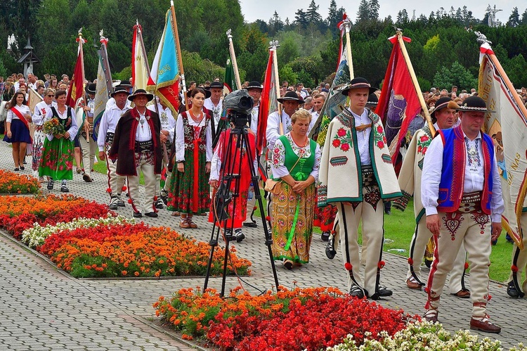 Suma odpustowa w Ludźmierzu 