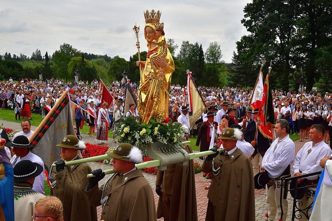 Suma odpustowa w Ludźmierzu 