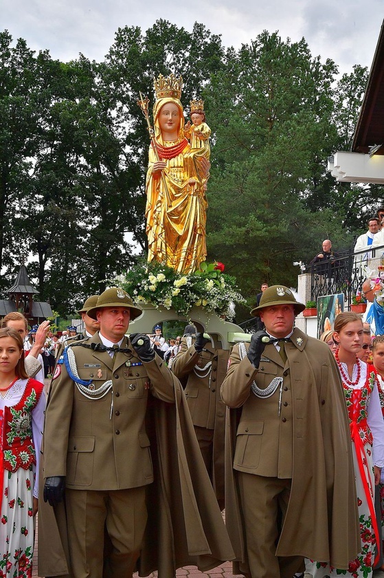 Suma odpustowa w Ludźmierzu 