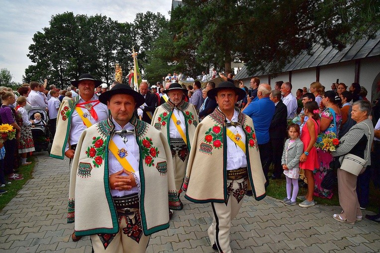 Suma odpustowa w Ludźmierzu 