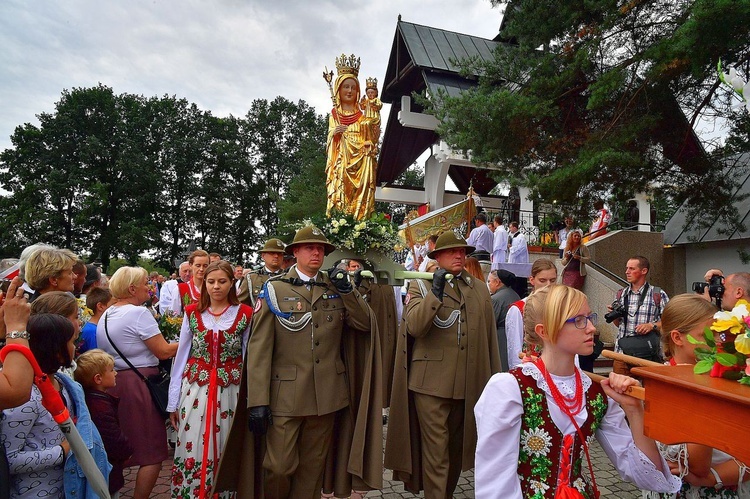 Suma odpustowa w Ludźmierzu 