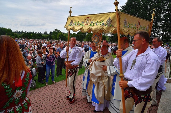 Suma odpustowa w Ludźmierzu 