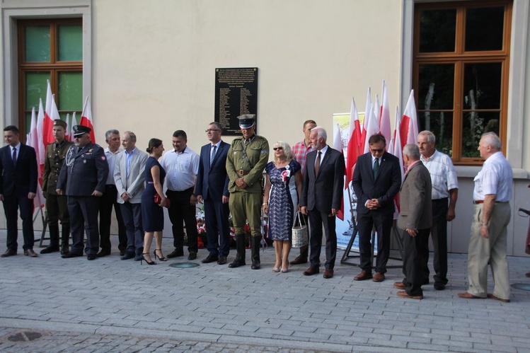 W hołdzie ochotnikom dzikowskim