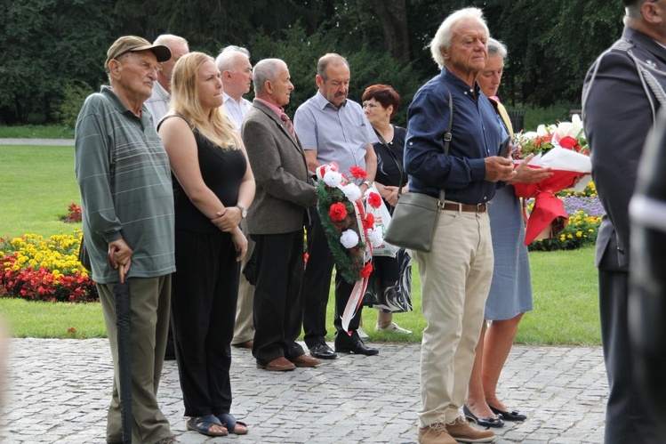 W hołdzie ochotnikom dzikowskim