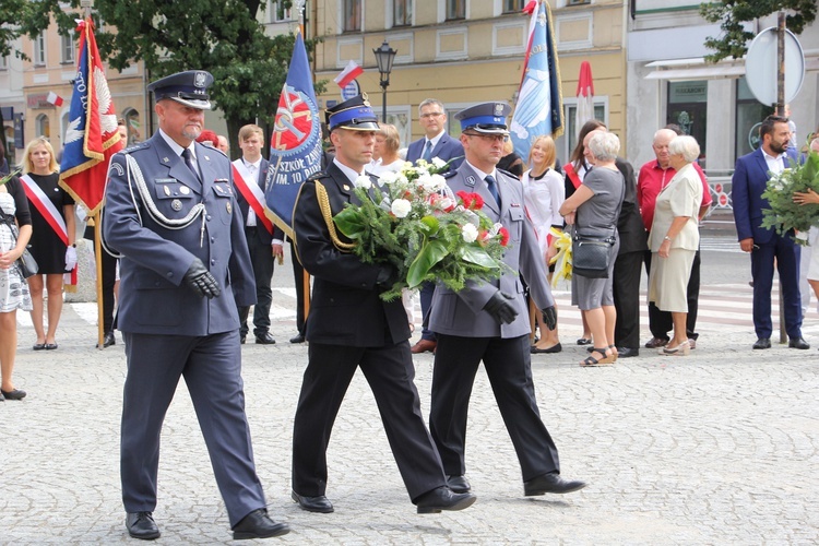 Uroczystości 15 sierpnia w Łowiczu