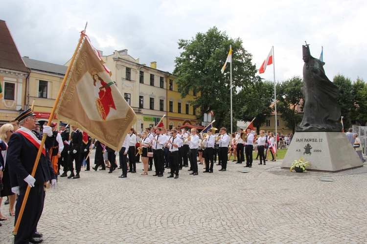 Uroczystości 15 sierpnia w Łowiczu