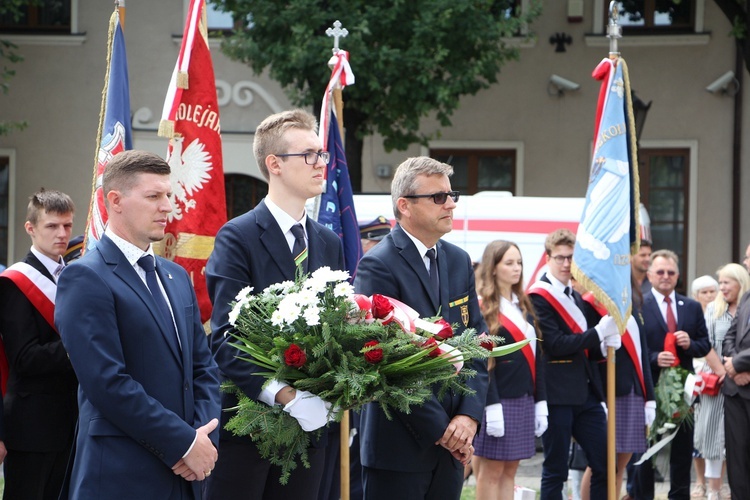 Uroczystości 15 sierpnia w Łowiczu