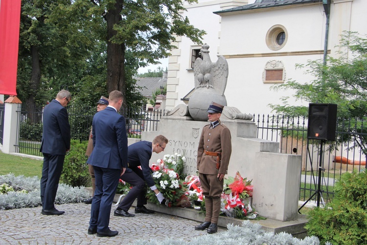 Uroczystości 15 sierpnia w Łowiczu