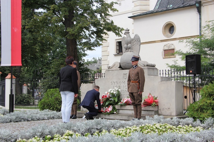 Uroczystości 15 sierpnia w Łowiczu