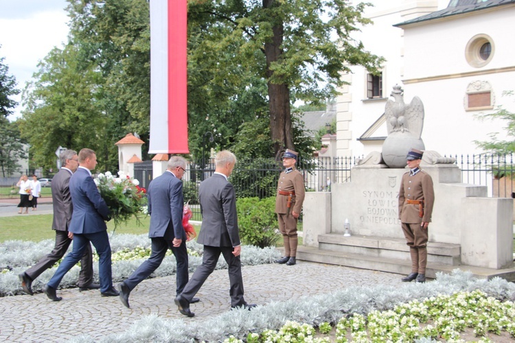 Uroczystości 15 sierpnia w Łowiczu