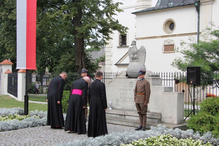 Uroczystości 15 sierpnia w Łowiczu