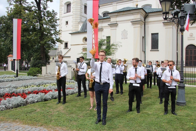 Uroczystości 15 sierpnia w Łowiczu