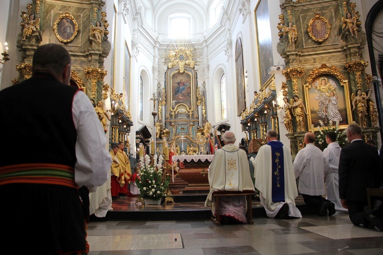 Uroczystości 15 sierpnia w Łowiczu